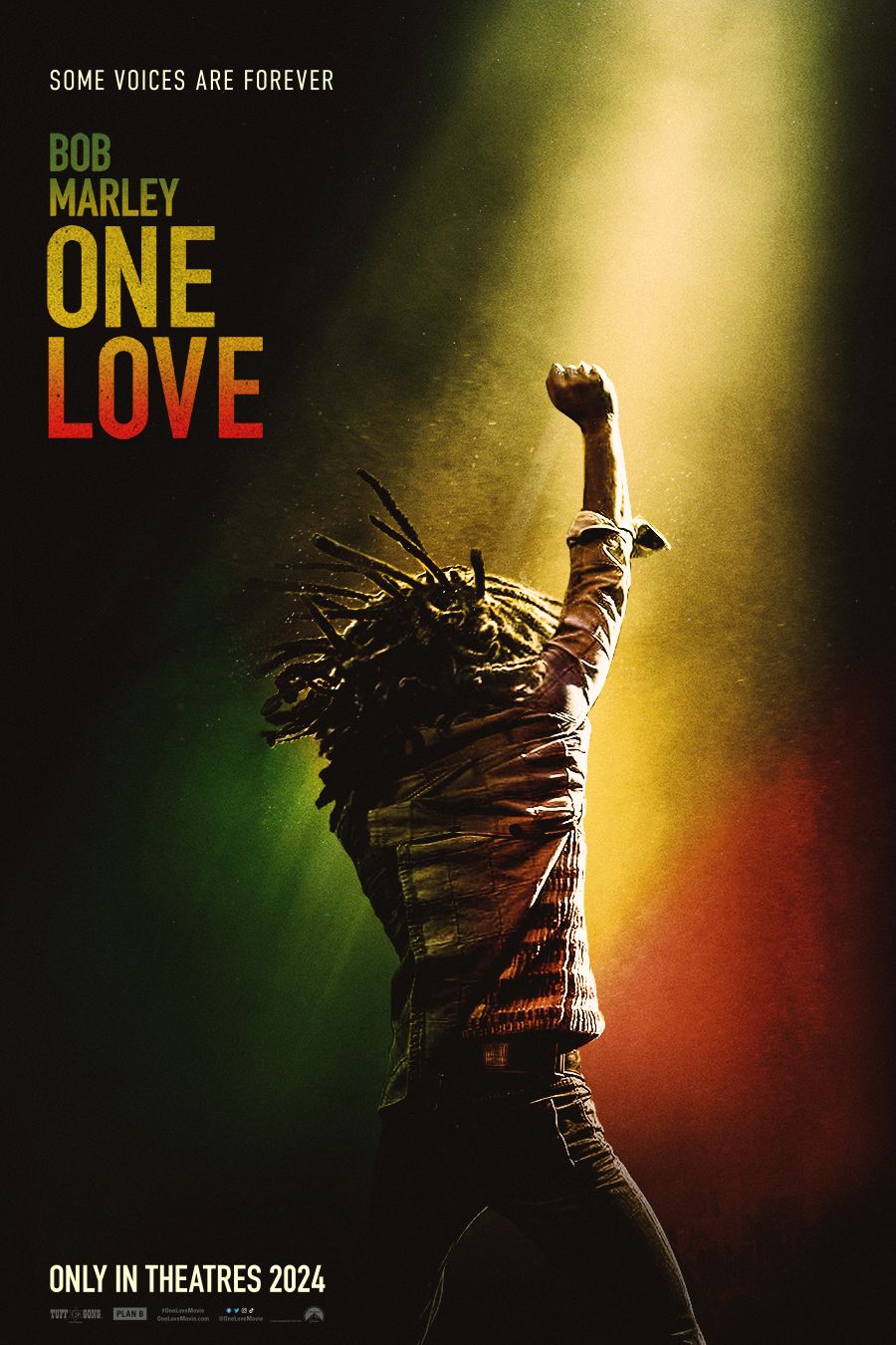 Poster Film Bob Marley One Love