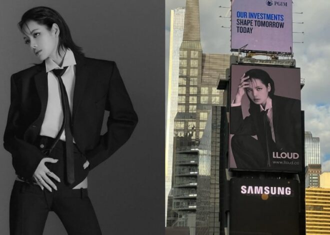 Lisa BLACKPINK meluncurkan kampanye iklan global untuk labelnya LLOUD