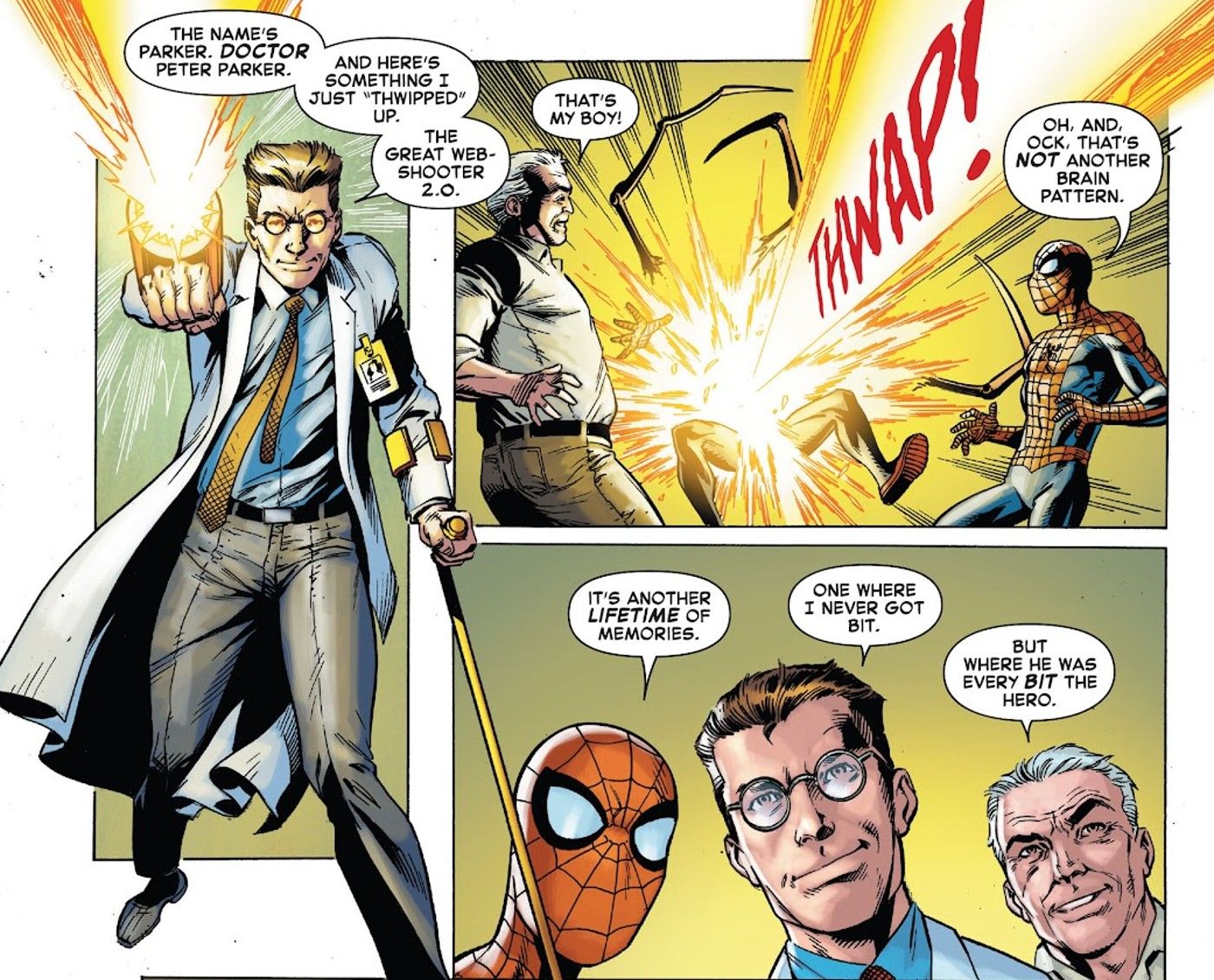 Spider-Man Menampilkan Kekuatan Baru yang Memperbaiki Kelemahan Bencana Secara Permanen