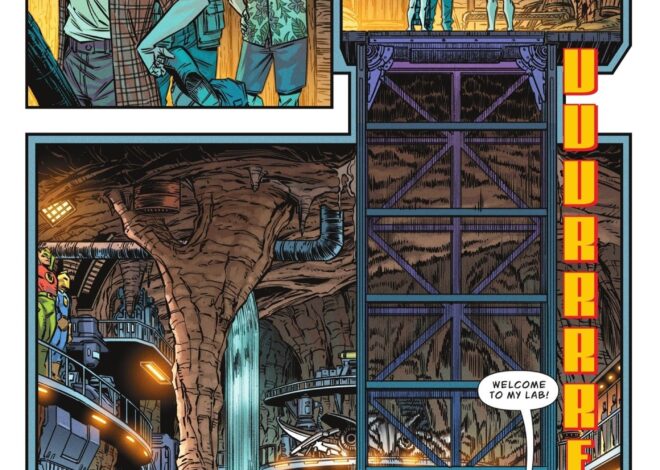 DC Mengonfirmasi Pahlawan yang Diremehkan Memiliki Versi Batcave yang Lebih Baik