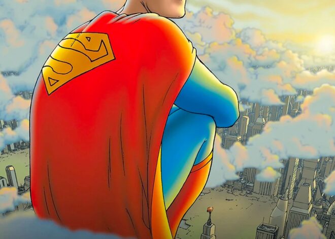 David Corenswet Menciptakan Momen Kostum Superman yang Ikonik dalam Seni DC yang Menakjubkan